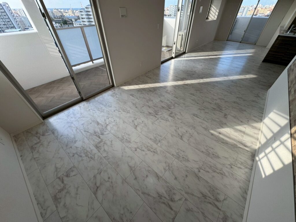 【施工事例45】那覇市　新築マンション　すべらんワン